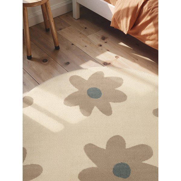 Covor pentru copii bej ø160 cm Bloomy – Hanse Home-image-2