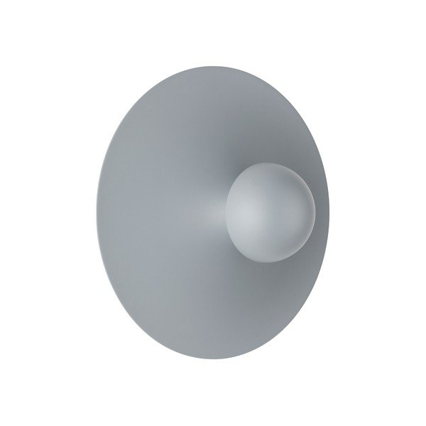 Aplică de perete albastru prăfuit LED din aluminiu Edem – Nova Luce