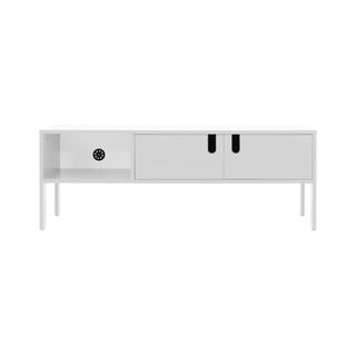 Masă TV Tenzo Uno, lățime 137 cm, alb