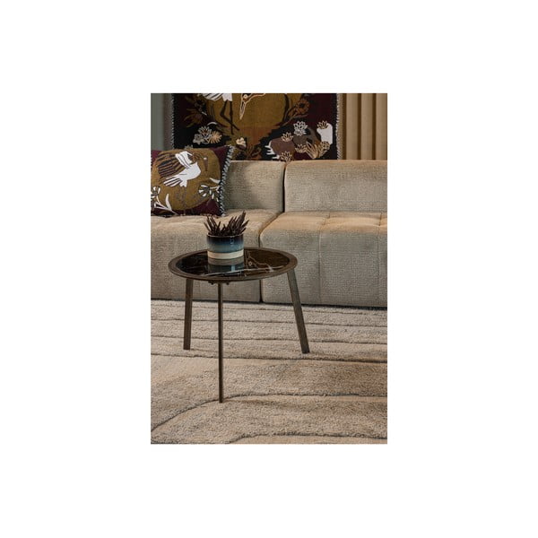 Măsuță de cafea neagră 58x58 cm Lax – BePureHome-image-4