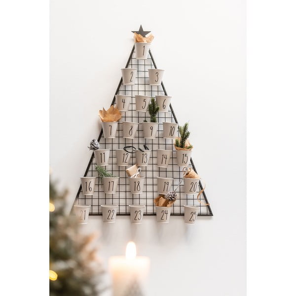 Calendar pentru Crăciun J-Line Tree-image-1
