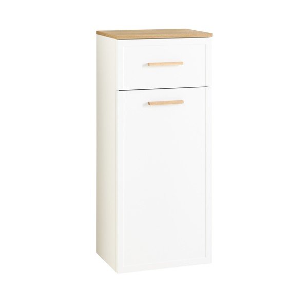 Dulap de baie alb jos/suspendat 104x45 cm Quickset 383 – Pelipal