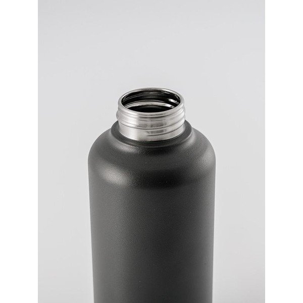 Sticlă din inox Equa Timeless, 1 l, gri închis-image-2