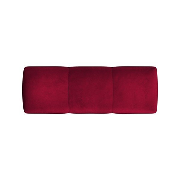 Spătar pentru canapea modulară roșu cu tapițerie din catifea Rome Velvet - Cosmopolitan Design -image-2