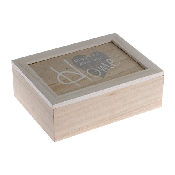 Cutie din lemn pentru pliculețele de ceai Dakls Ruseno Home
