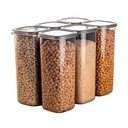 Recipiente 6 buc. pentru alimente Fresco – Hermia