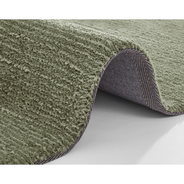 Covor Mint Rugs Supersoft, 120 x 170 cm, verde închis-image-3