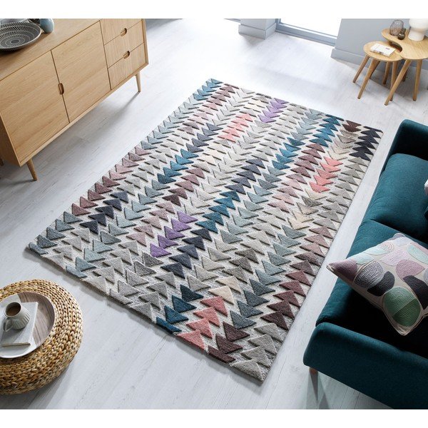 Covor din lână Flair Rugs Archer, 200 x 290 cm-image-4
