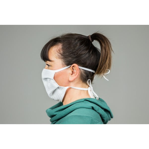 Set 5 măști textile pentru protecție SILVER-image-2