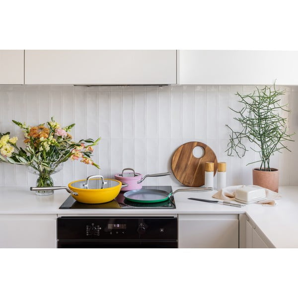 Oală cu capac/cu suprafață ceramică 1,3 l adecvată pentru plita cu inducție Meda 3.0 – FABINI-image-4