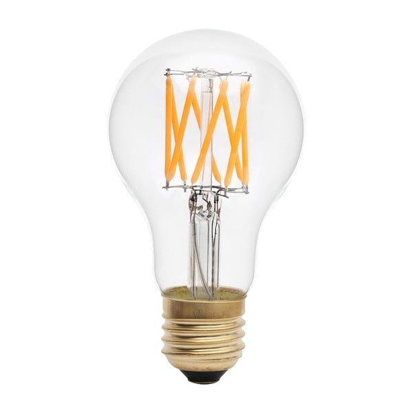 Bec LED/cu filament E27, cu lumină caldă cu intensitate reglabilă 6 W Globe – tala