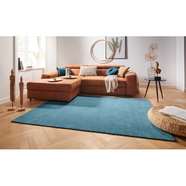 Covor Mint Rugs Supersoft, 200 x 290 cm, albastru închis-image-1