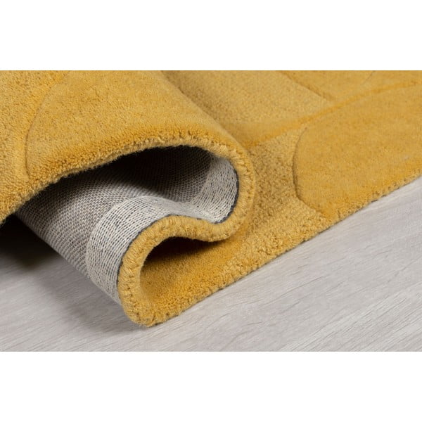 Covor din lână Flair Rugs Gigi, 120x170 cm, galben-image-2