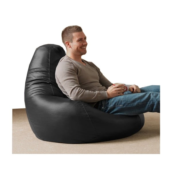 Beanbag pentru grădină negru Deri Armut – Floriane Garden-image-3