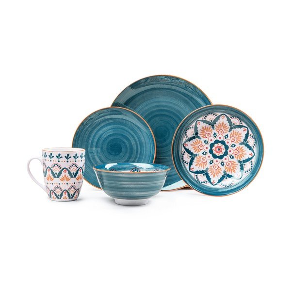 Set 20 vase din porțelan Bonami Essentials Hestia