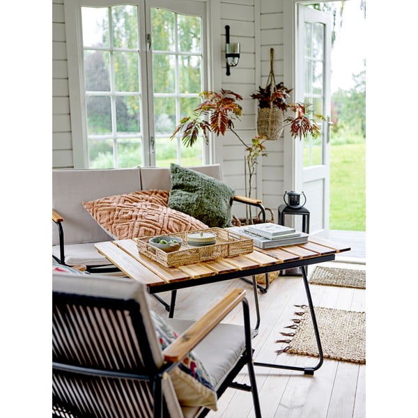 Masă  de grădină 90x60 cm Hampton - Bloomingville-image-1