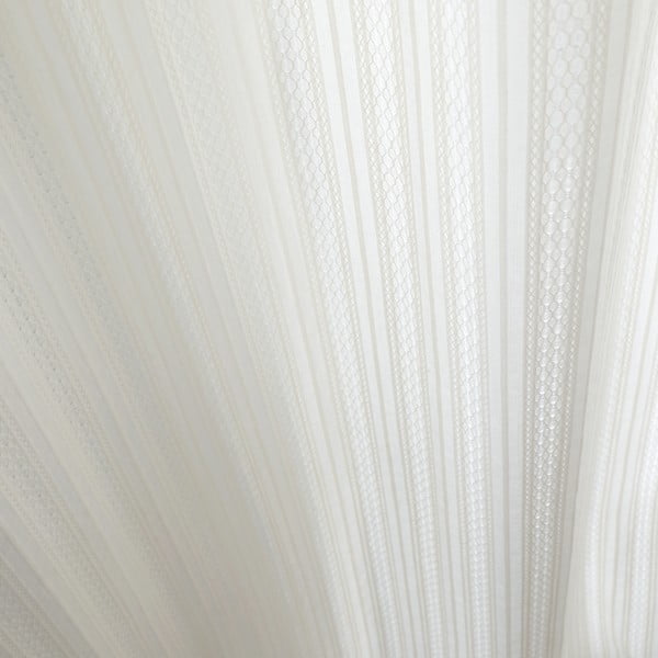 Perdea albă din bumbac 140x122 cm Zofia Broderie Anglaise – Pineapple Elephant-image-4