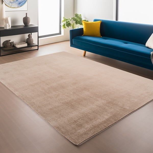 Covor bej lavabil 200x280 cm Joy 1400 – Ayyildiz Carpets-image-1