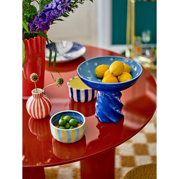 Bol albastru din ceramică ø 24,5 cm Riley – Bloomingville-image-2