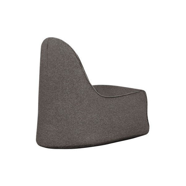 Beanbag Sit and Chill Lounge, gri-image-1