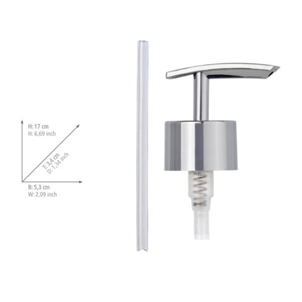 Pompă de rezervă pentru dozatorul de săpun Wenko-image-2