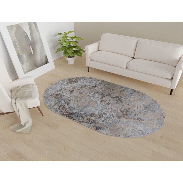 Covor maro deschis lavabil 120x180 cm – Vitaus-image-1