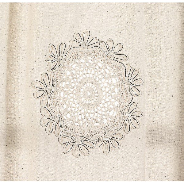 Perdea crem 100x200 cm Authentic – Oyo Concept-image-1