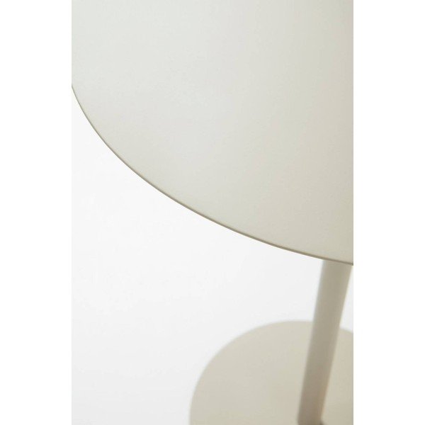 Măsuță auxiliară rotundă din metal ø 40 cm Heby – Jotex-image-3