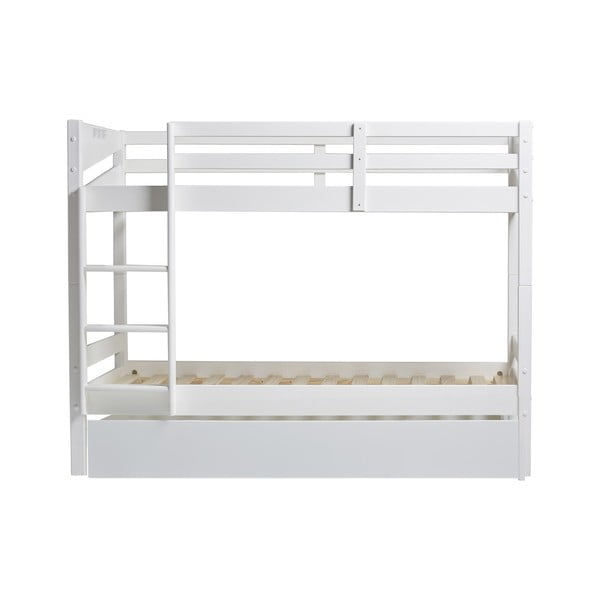 Sertar pentru patul Marckeric Torino, 90 x 190 cm, alb
