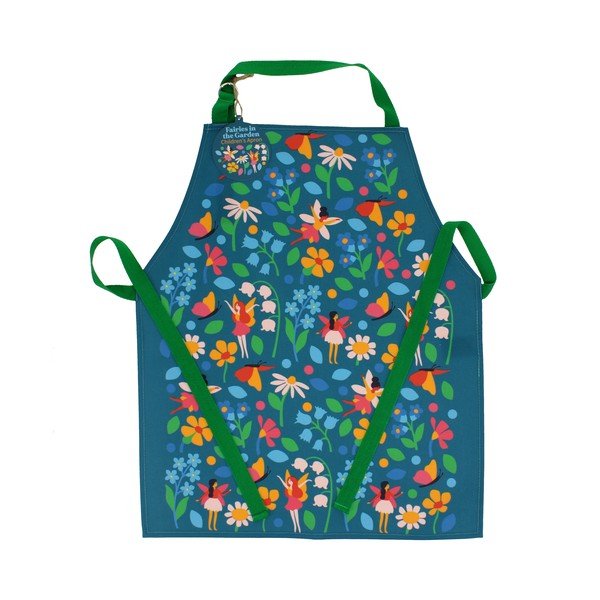 Șorț de bucătărie pentru copii din bumbac Fairies in the Garden – Rex London