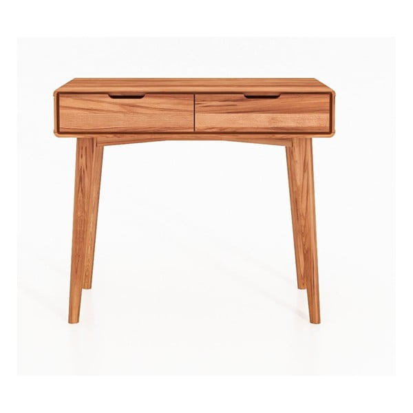 Masă de toaletă din lemn de fag 90x40 cm Greg - The Beds-image-2