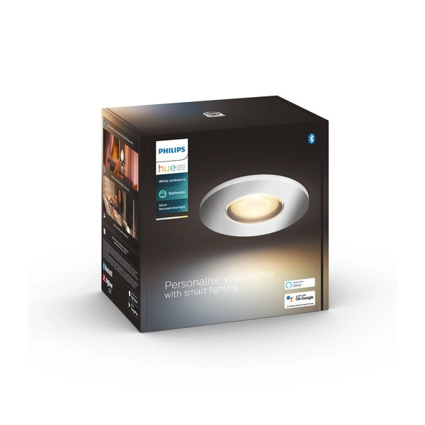 Plafonieră smart încastrată GU10, 4 W Adore – Philips Hue-image-4