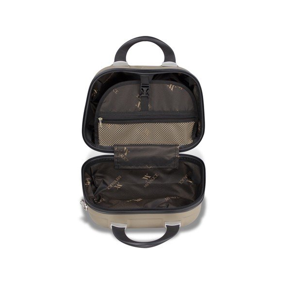 Geantă cosmetică/voiaj de damă My Valice SMART BAG RESSNO, auriu-image-3