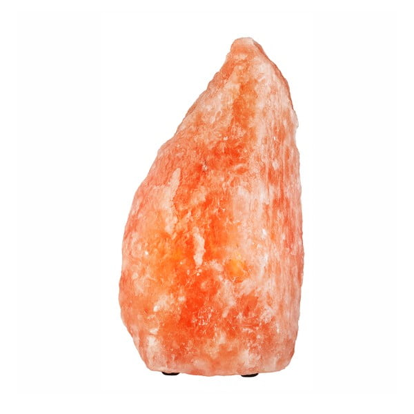 Lampă de sare portocalie, înălțime 24 cm Sally - LAMKUR