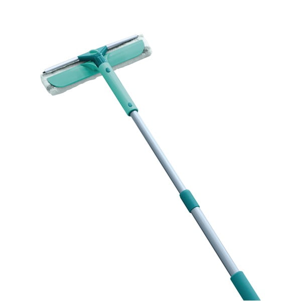 Ștergător de geamuri și mop cu bară telescopică Classic - LEIFHEIT-image-1