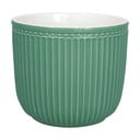 Ghiveci din ceramică Green Gate Alice, ø 14 cm, verde