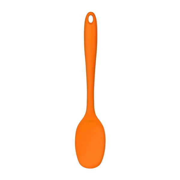 Lingură din silicon pentru sosuri Premier Housewares Zing, portocaliu
