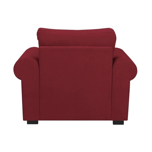 Fotoliu Windsor & Co Sofas Antoine, roșu-image-3