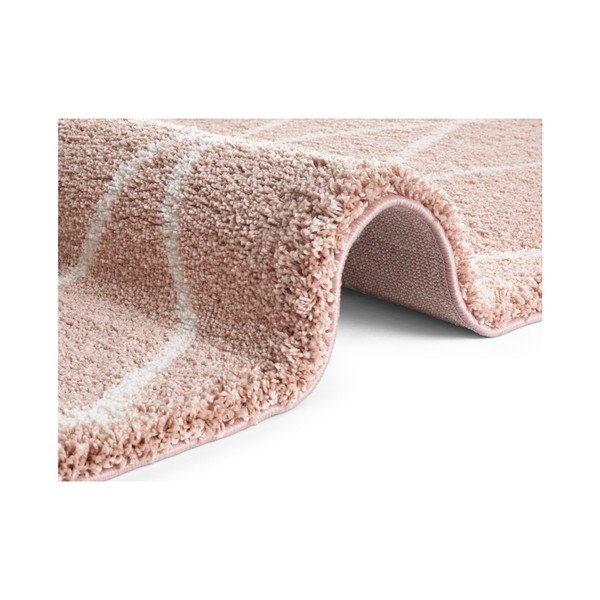Covor Elle Decoration Passion Bron, 200 x 290 cm, roz-image-1