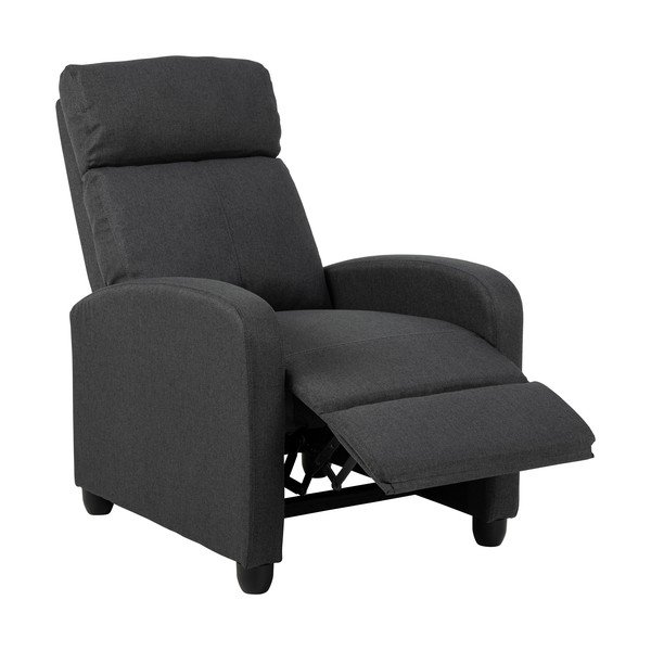 Fotoliu gri antracit de relaxare Siom – Actona-image-3