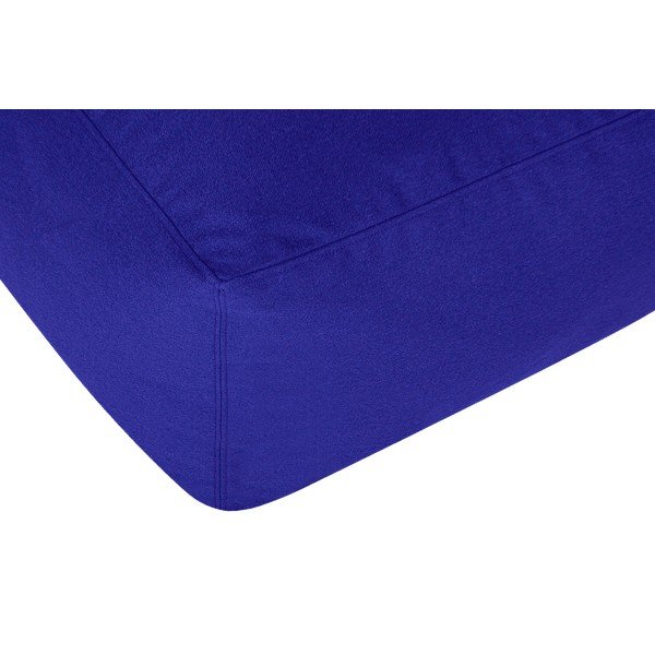 Puf albastru cu tapițerie din lână Keno – noo.ma-image-3