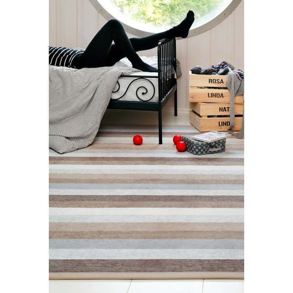 Covor gri-maro pentru copii 230x160 cm Pallika - Narma-image-3