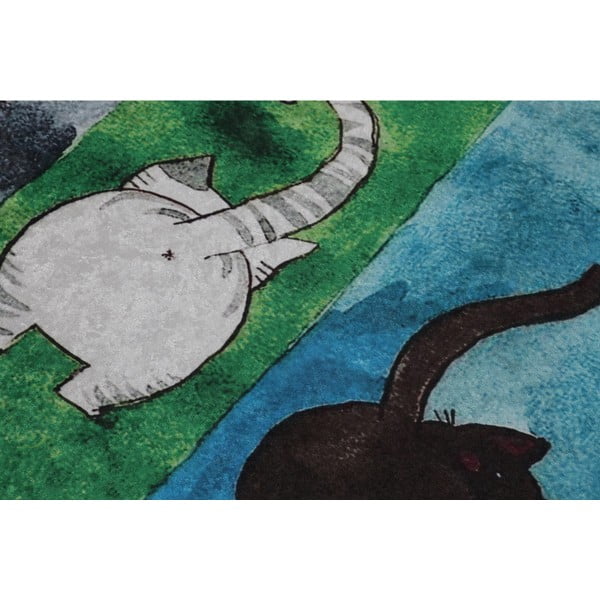 Covorașe de baie 2 buc. 60x100 cm Gatto Carino – Foutastic-image-2