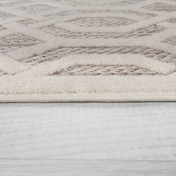 Covor de exterior bej 170x120 cm Mondo - Flair Rugs-image-4