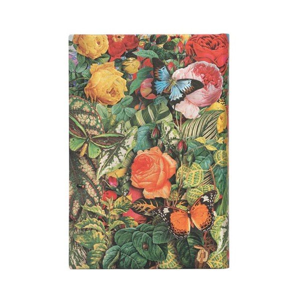 Agendă pentru anul 2021 Paperblanks Butterfly Garden-image-2