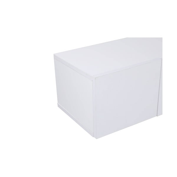 Comodă TV albă 180x30x25 cm Wagna – Kalune Design-image-3