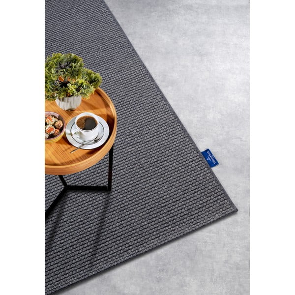 Covor gri închis din lână 200x290 cm Charles – Villeroy&Boch-image-2