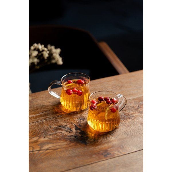 Căni 2 buc. pentru cappuccino/cu perete dublu 320 ml Mia – Vialli Design-image-3