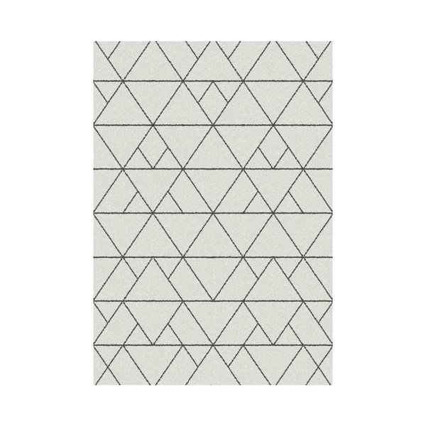 Covor Universal Nilo, 67 x 250 cm, alb