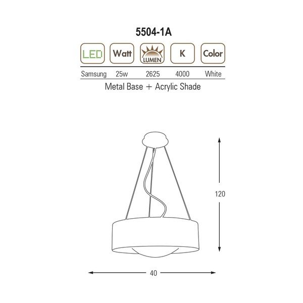 Lustră Homemania Decor Salvo-image-2